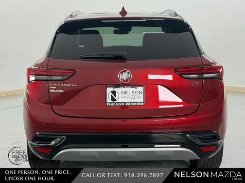 Cinnabar Metallic 2023 Buick Envision Essence