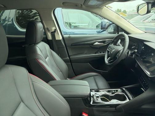 Cinnabar Metallic 2023 Buick Envision Essence