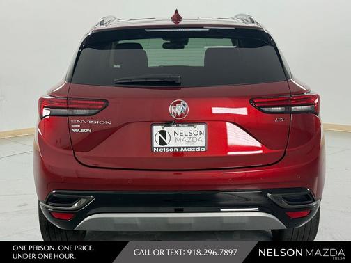 Cinnabar Metallic 2023 Buick Envision Essence