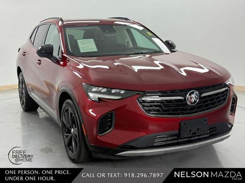Cinnabar Metallic 2023 Buick Envision Essence