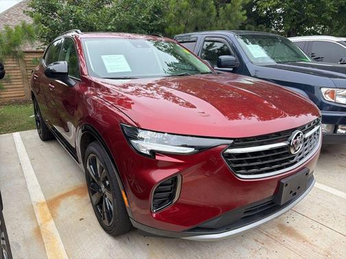 Cinnabar Metallic 2023 Buick Envision Essence