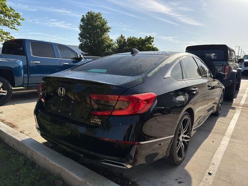 Black 2022 Honda Accord Touring 2.0T