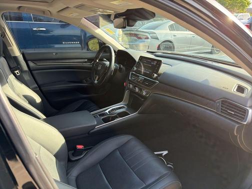 Black 2022 Honda Accord Touring 2.0T