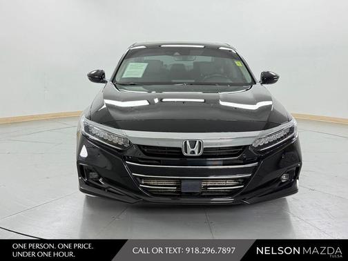 Black 2022 Honda Accord Touring 2.0T