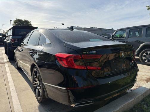 Black 2022 Honda Accord Touring 2.0T