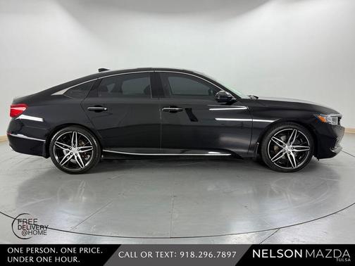 Black 2022 Honda Accord Touring 2.0T
