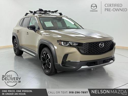 Zircon 2025 Mazda CX-50 2.5 Turbo Meridian Edition