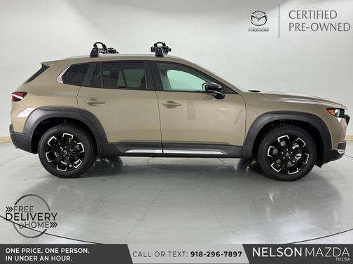 Zircon 2025 Mazda CX-50 2.5 Turbo Meridian Edition