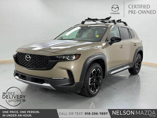 Zircon 2025 Mazda CX-50 2.5 Turbo Meridian Edition