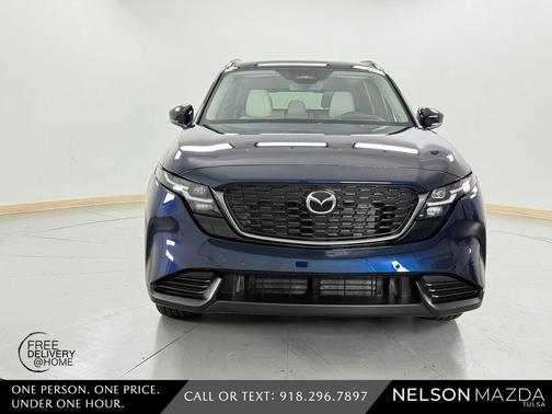 Navy Blue Mica 2026 Mazda CX-5 Preferred