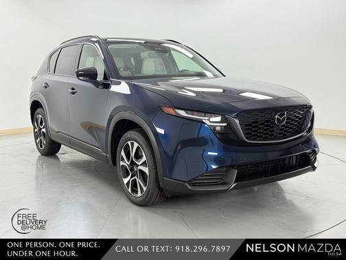 Navy Blue Mica 2026 Mazda CX-5 Preferred
