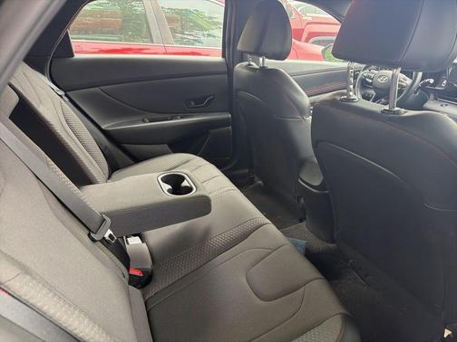 Phantom Black 2021 Hyundai ELANTRA N Line