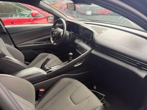 Phantom Black 2021 Hyundai ELANTRA N Line