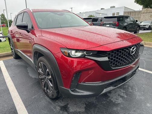 Soul Red Crystal Metallic 2025 Mazda CX-50 2.5 S Premium Plus Package