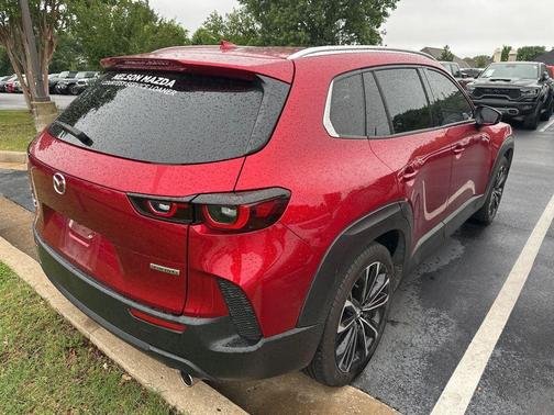 Soul Red Crystal Metallic 2025 Mazda CX-50 2.5 S Premium Plus Package