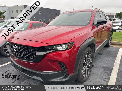 Soul Red Crystal Metallic 2025 Mazda CX-50 2.5 S Premium Plus Package