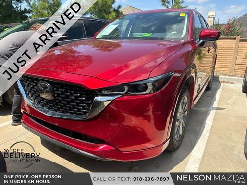 Soul Red Crystal Metallic 2025 Mazda CX-5 2.5 S Preferred Package