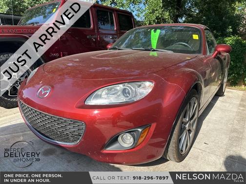 2012 Mazda MX-5 Miata Grand Touring