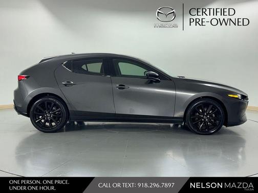 Machine Gray Metallic 2022 Mazda Mazda3 2.5 Turbo AWD