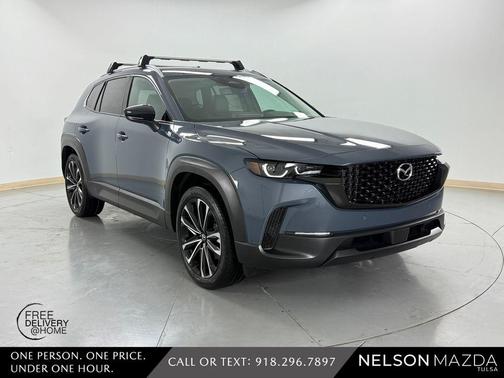 Polymetal Gray Metallic 2026 Mazda CX-50 2.5 S PREMIUM