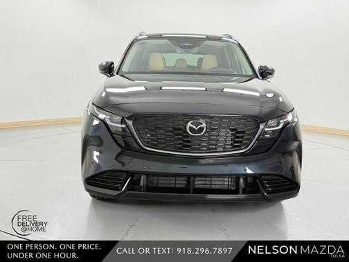 Jet Black Mica 2026 Mazda CX-5 Preferred