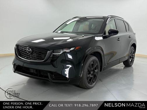 Jet Black Mica 2026 Mazda CX-5 Preferred