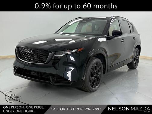 Jet Black Mica 2026 Mazda CX-5 Preferred
