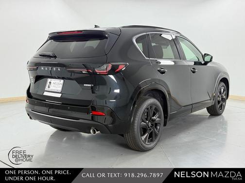 Jet Black Mica 2026 Mazda CX-5 Preferred