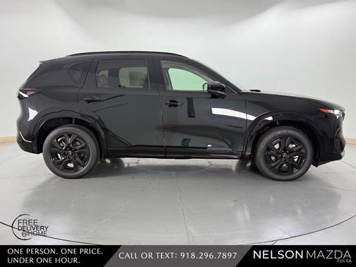 Jet Black Mica 2026 Mazda CX-5 Preferred