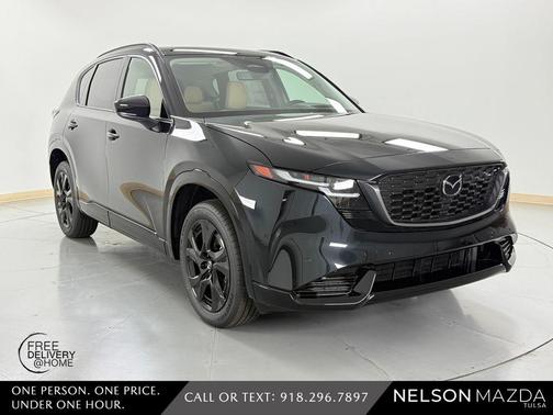 Jet Black Mica 2026 Mazda CX-5 Preferred