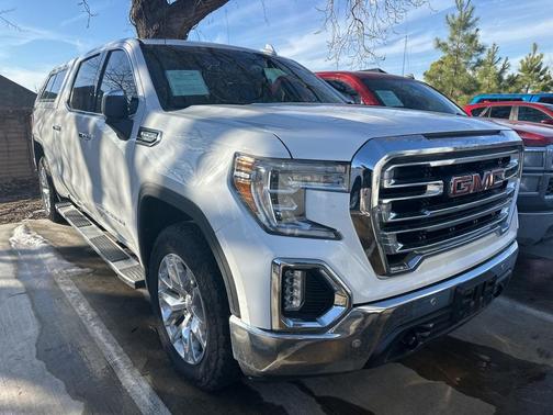 2022 GMC Sierra 1500 Limited SLT
