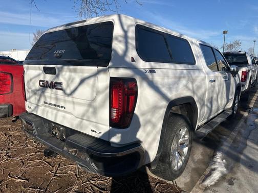 2022 GMC Sierra 1500 Limited SLT