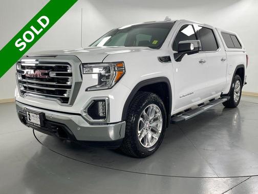 Summit White 2022 GMC Sierra 1500 Limited SLT