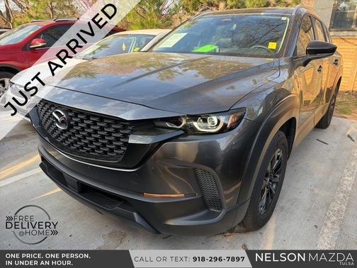 Machine Gray Metallic 2025 Mazda CX-50 Hybrid PREFERRED PACKAGE