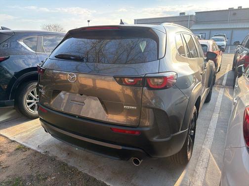 Machine Gray Metallic 2025 Mazda CX-50 Hybrid PREFERRED PACKAGE