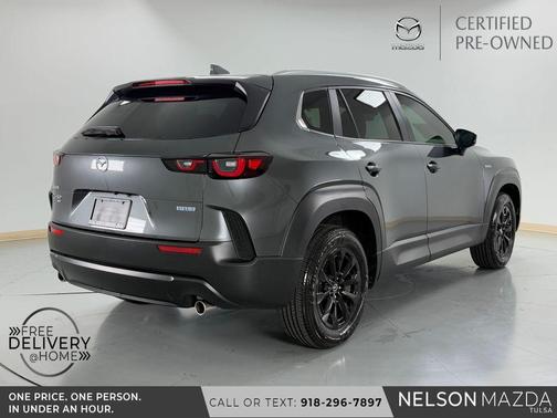 Machine Gray Metallic 2025 Mazda CX-50 Hybrid PREFERRED PACKAGE