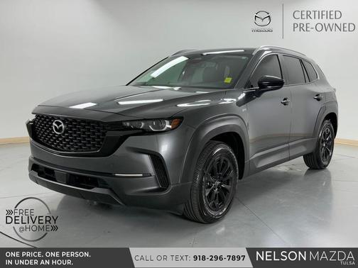Machine Gray Metallic 2025 Mazda CX-50 Hybrid PREFERRED PACKAGE