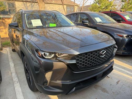 Machine Gray Metallic 2025 Mazda CX-50 Hybrid PREFERRED PACKAGE