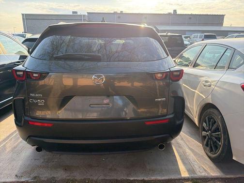 Machine Gray Metallic 2025 Mazda CX-50 Hybrid PREFERRED PACKAGE