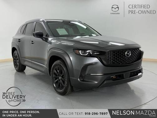 Machine Gray Metallic 2025 Mazda CX-50 Hybrid PREFERRED PACKAGE