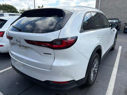 Rhodium White Premium 2025 Mazda CX-90 Preferred