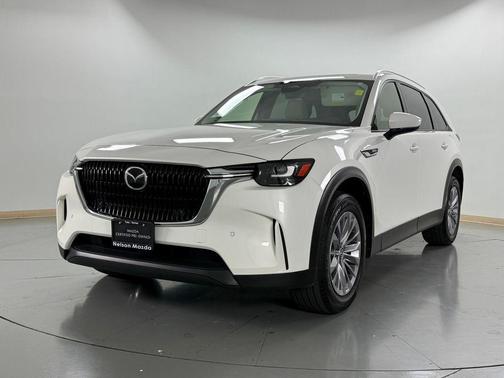 Rhodium White Premium 2025 Mazda CX-90 Preferred