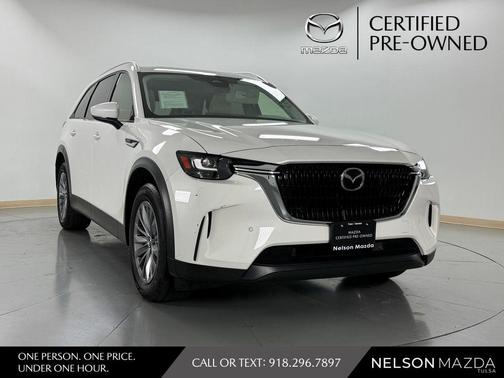 Rhodium White Premium 2025 Mazda CX-90 Preferred