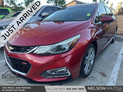 2017 Chevrolet Cruze Premier