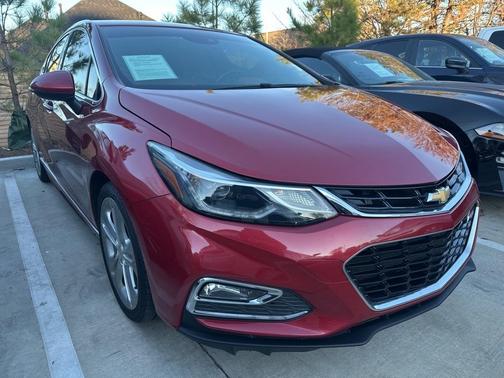 2017 Chevrolet Cruze Premier
