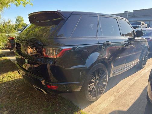 2019 Land Rover Range Rover Sport 5.0L Supercharged Dynamic