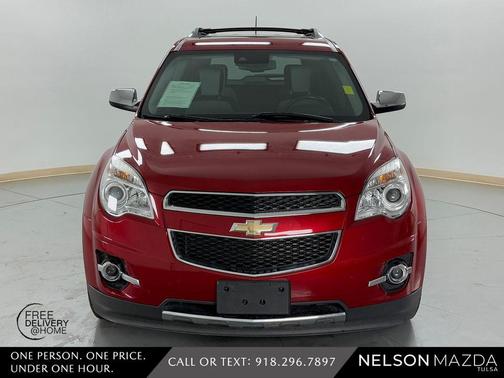Crystal Red Tintcoat 2015 Chevrolet Equinox LTZ