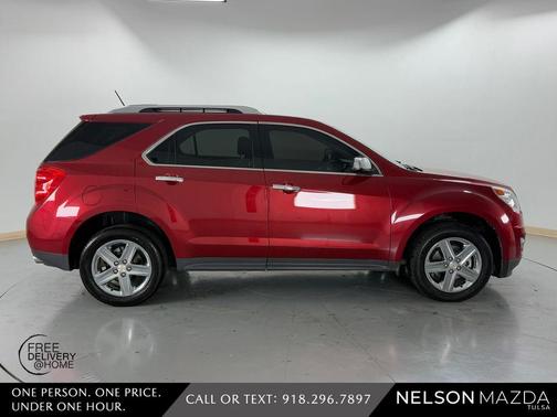 Crystal Red Tintcoat 2015 Chevrolet Equinox LTZ