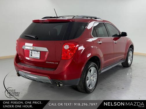 Crystal Red Tintcoat 2015 Chevrolet Equinox LTZ