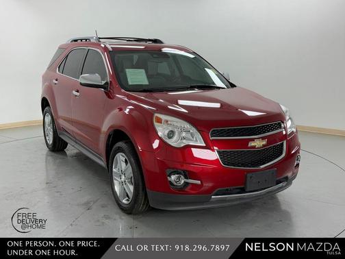 Crystal Red Tintcoat 2015 Chevrolet Equinox LTZ